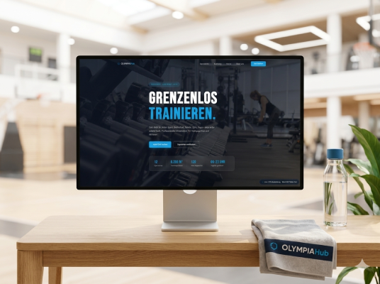 Vitaflow Webdesign Projekt